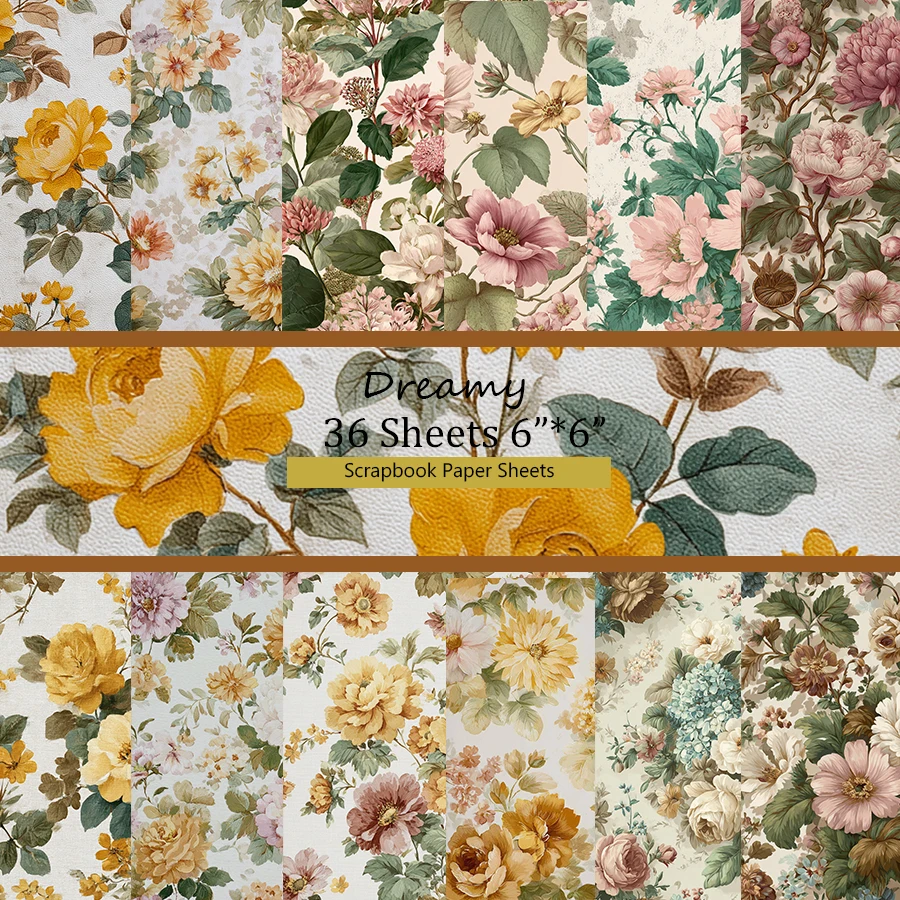 

6"x6" Origami & Scrapbooking Paper Pack (36 Sheets): Minimalist Black-Line Shapes for Scrapbooking, Origami&Sleek Planner Decor