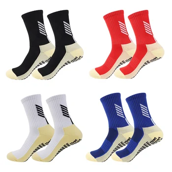 Anti-Slip Football Socks Men Women Athletic Soccer Socks Breathable For Running Yoga Basketball Cycling Sports Grip Socks