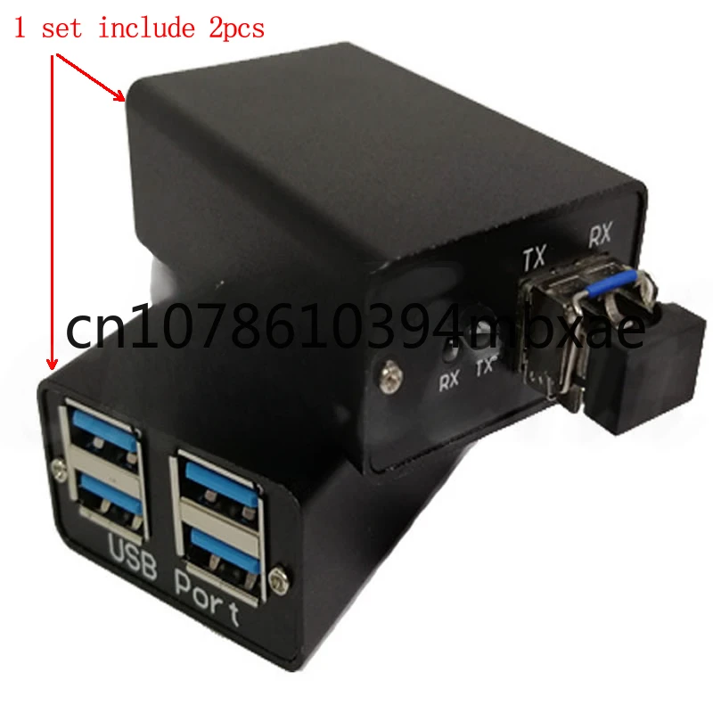 Industrial Touch Screen Optical Transceiver, Fiber Optic Extender, USB 3.0, Optical Isolation