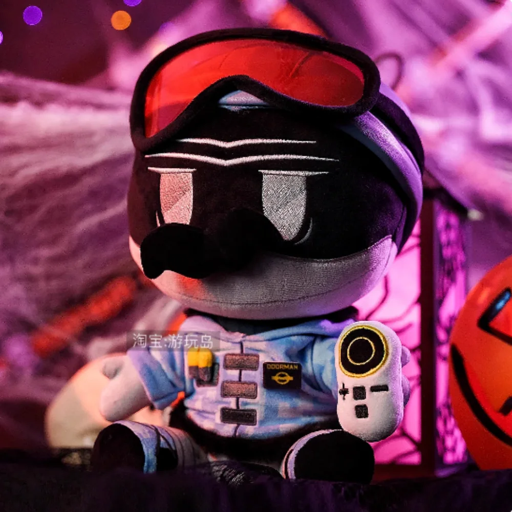 Murder Drones Plush Toys Kawaii Cartoon Anime N Dog UZI Plushie Doll Soft Killers Little Robot Toys For Kids Christmas Gift