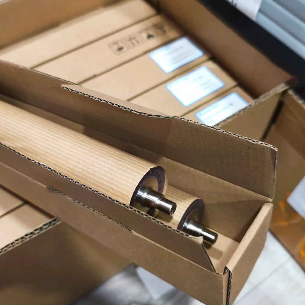 

NROLT2090FCZZ NROLI2091FCAZ Upper Fuser Roller Pressure Roller for Sharp MX 654 754 6508 7508 7581 6581 2090 2091 MX654 MX754