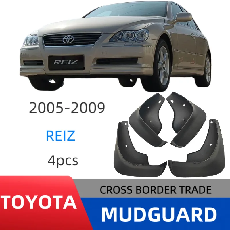 

Подходит для Toyota REIZ 2005-2009, внедорожное модифицированное крыло, модификация кожи крыла автомобиля