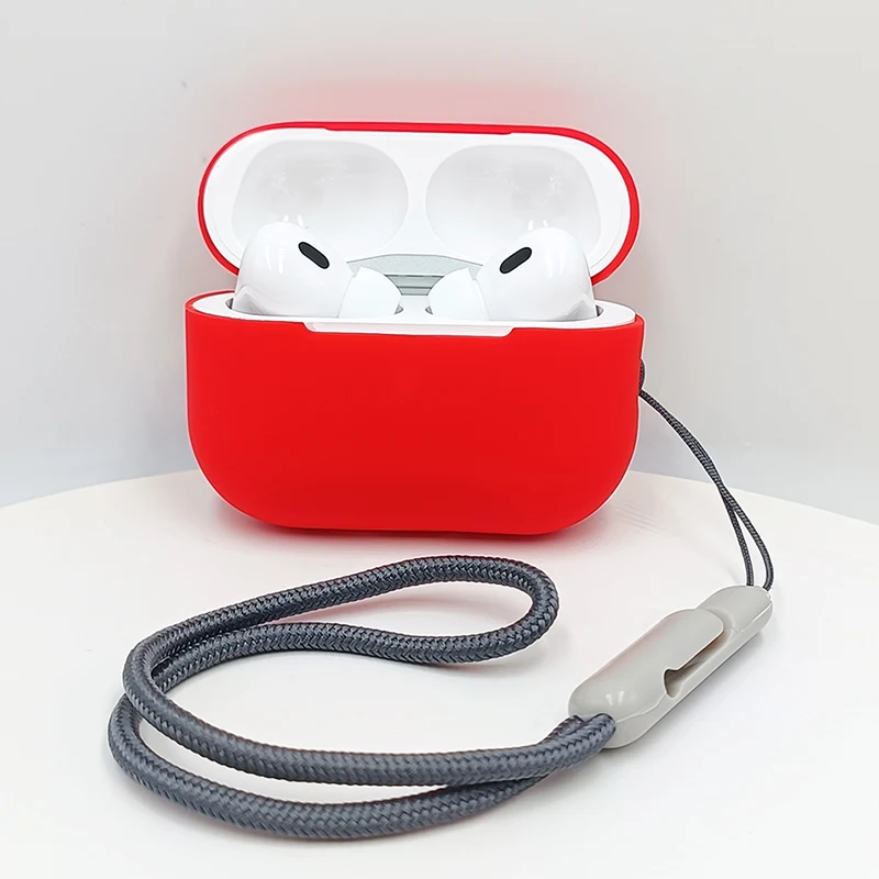 Case For Apple Airpods Pro 2 Airpods Pro 2 accessories Silicone Case For Apple AirPod Pro2 Soft Protective Case For Airpods Pro2