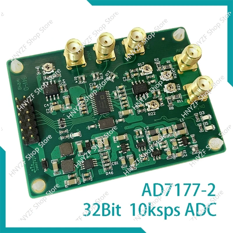 AD7177-2 10 24Bit/32Bit ADC Module/Differential Bipolar Input