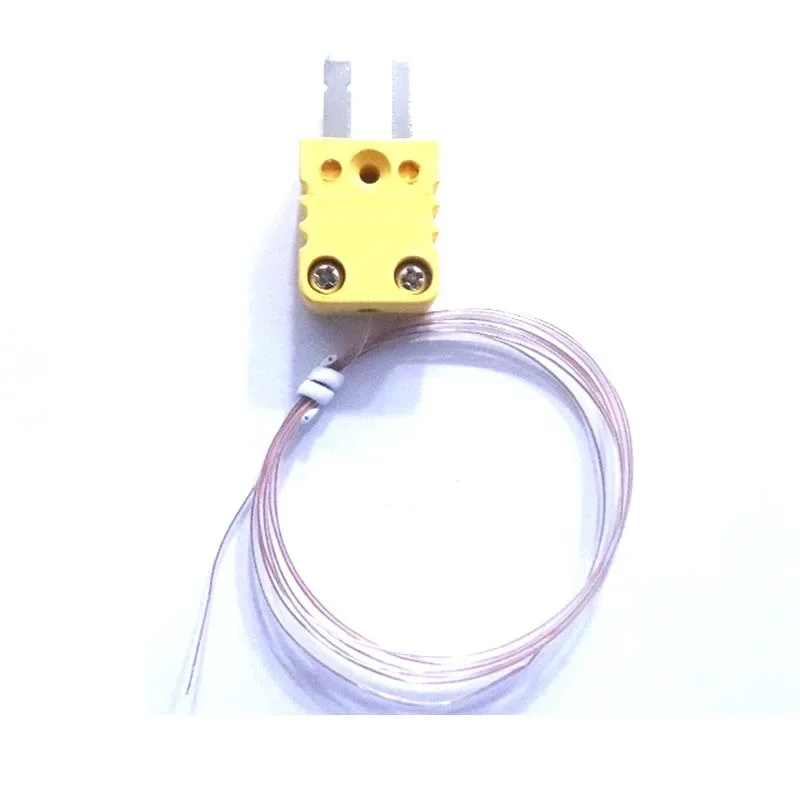Ultrafine Low Temperature Thermocouple Type K Temperature Air Probe Temperature Line -200~ 260 ℃