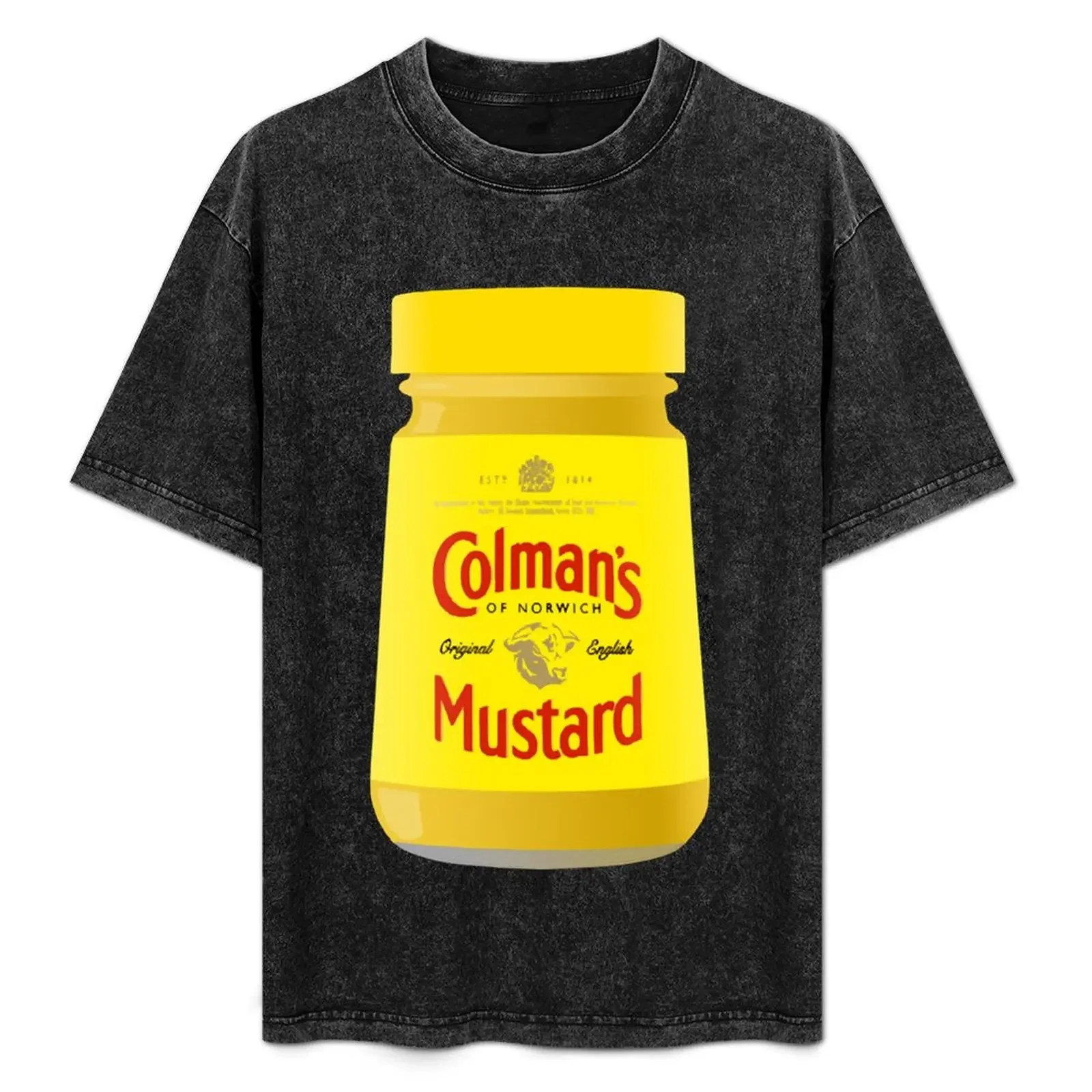 

Colman's Mustard Jar For Fas T-Shirt new gifts and t-shirts shirts graphic anime clothes funny meme t-shirts funny t shirts men