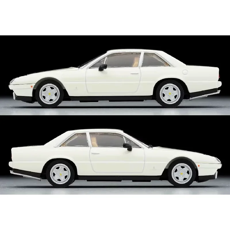 TAKARA TOMY TOMYTEC Tomica LV-NEO 1/64 Ferrari 412 White Blue Black Alloy Toys Motor Vehicle Diecast Metal Model Gifts