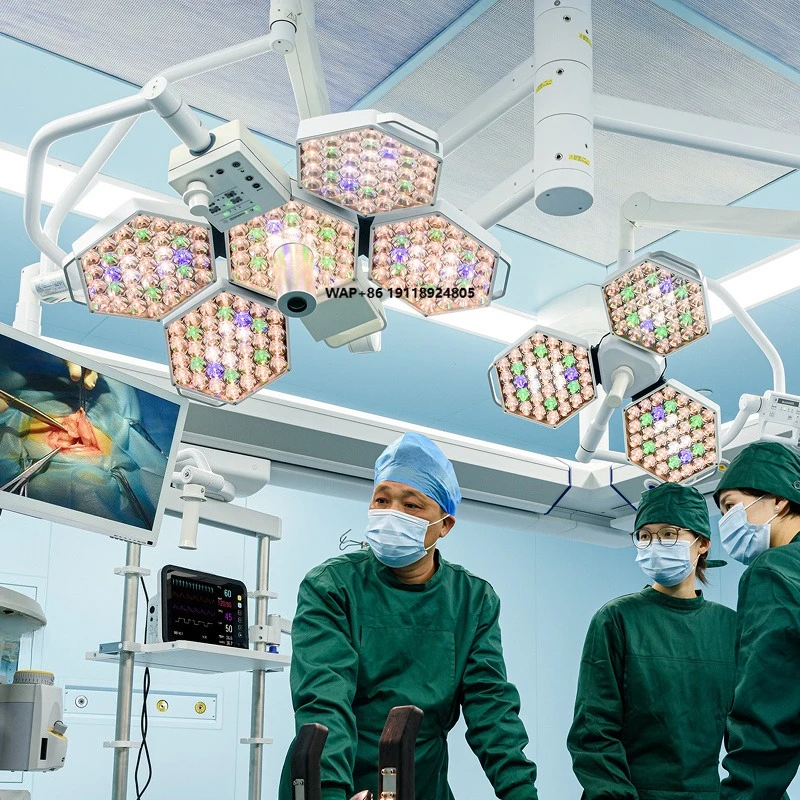 SK-LLY03E Saikang petal type cold light mobile medical examination shadowless surgery LED light