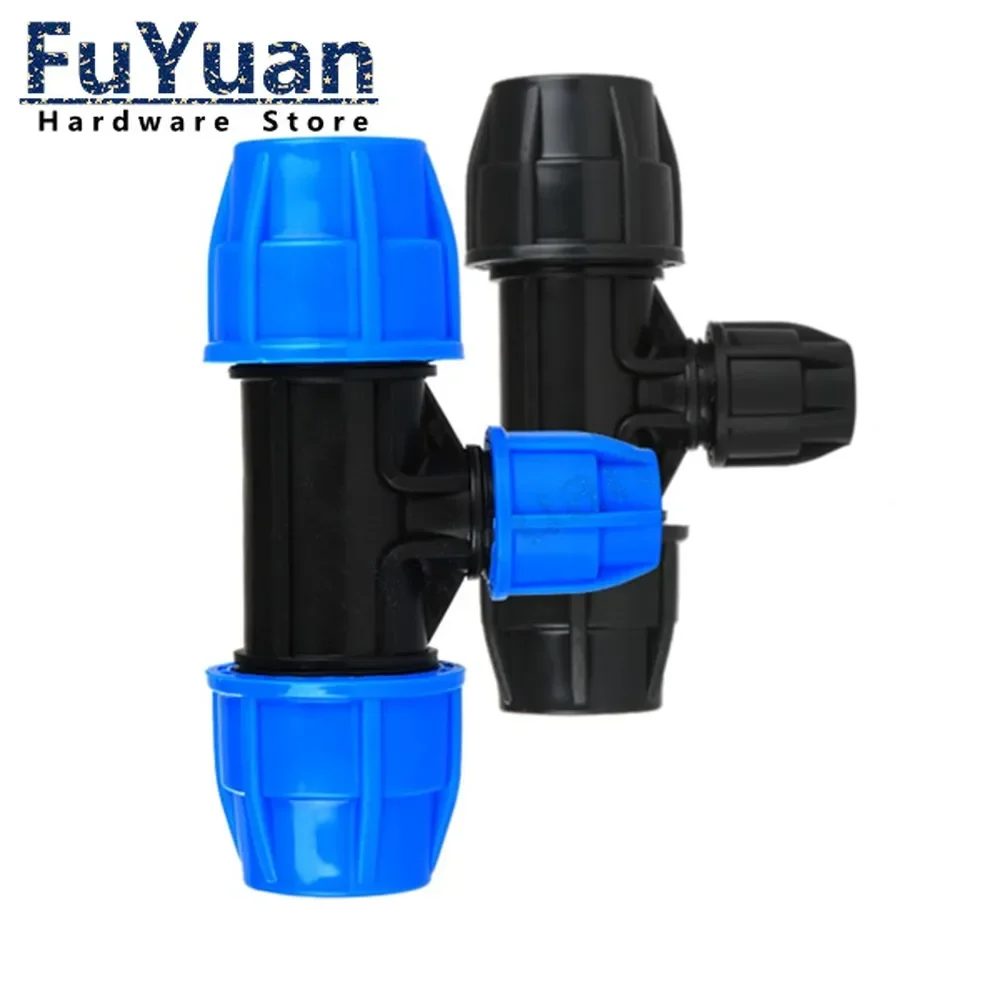 1PCS Water Pipe Joint Variable Diameter Tee Special-shaped 20/25/32/40/50/63MM PP Pipe Fittings Plastic Quick Joint