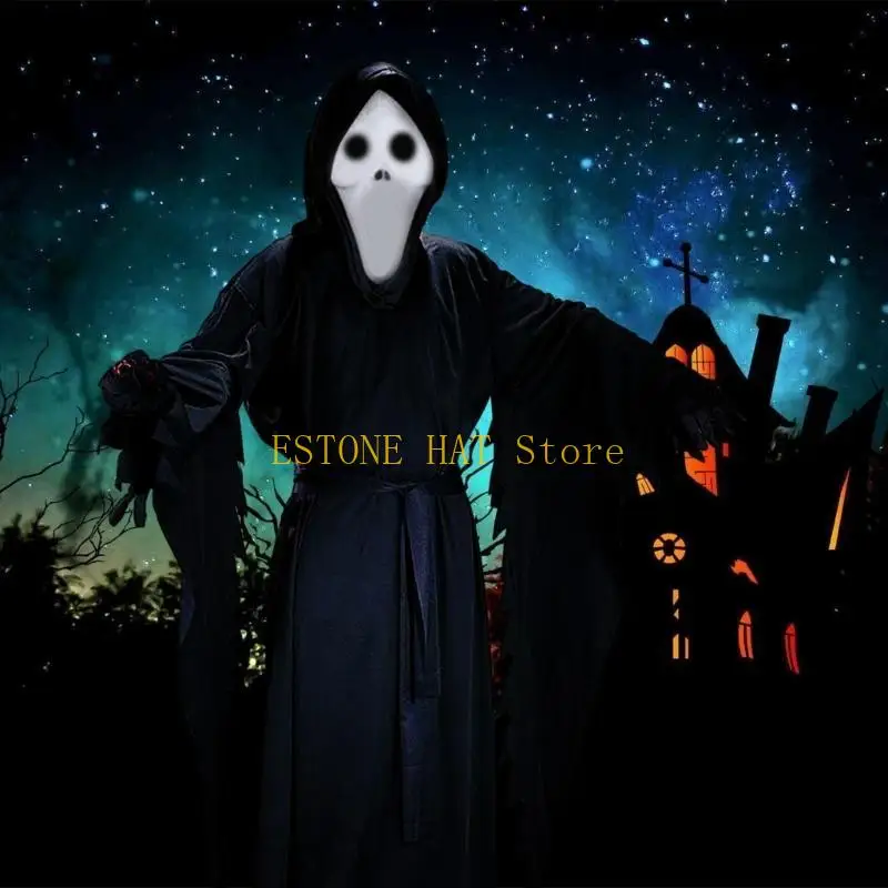 Robe du dieu mort pour Halloween, Costume effrayant pour garçon fille, 49MF