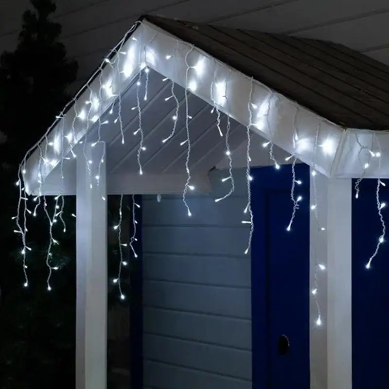 Solar Christmas Lights Outdoor 39.37ft Christmas Lights Solar With 8 Lighting Modes 100 LEDs Holiday Twinkle Lights Solar Fairy