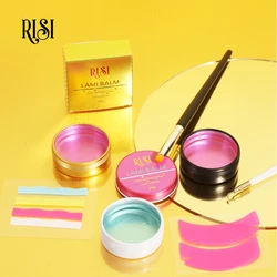 Free RISI Cherry Lash Glue Balm Lami Glue Balm Non Irritation Glue Balm Lash Lifting Strong Sticky Lami Glue Balm Lashlifting