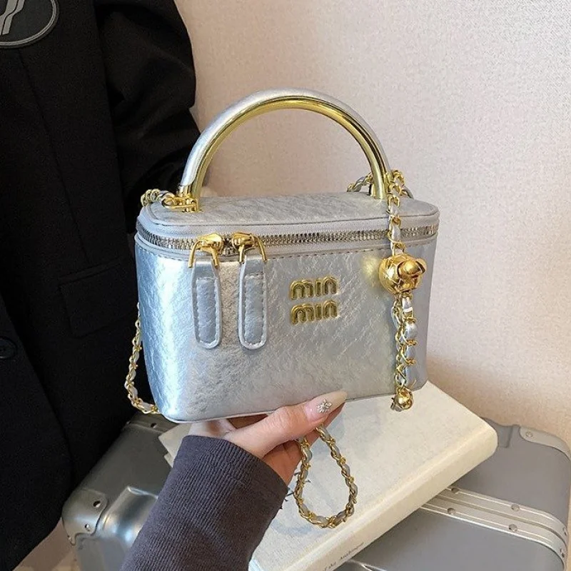 

Famous Designer Leather Women's Handbag Luxury Brand Elegant Popular Classic Vintage Daily Bag