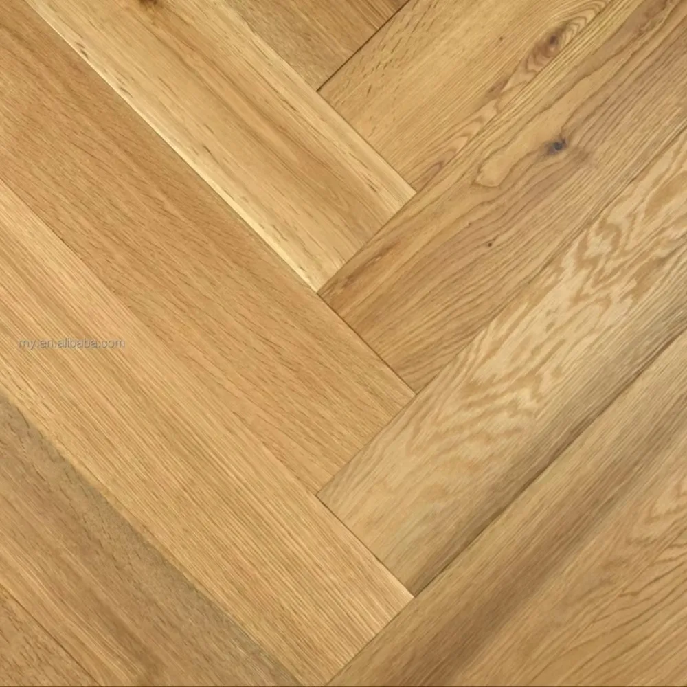 نسخة مخصصة من أرضية SPC البلاستيكية المركبة المصنوعة من حجر البلوط الطبيعي، أرضية باركيه متعرجة مقاومة للماء