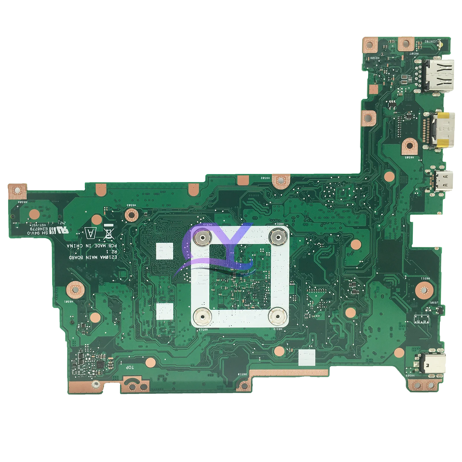 Imagem -02 - Kefu-placa-mãe do Portátil para Asus Vivobook 12 E210ma E210mab E210m E210 N4020 N5030 4gb 8gb de Ram Ssd 64g 128g