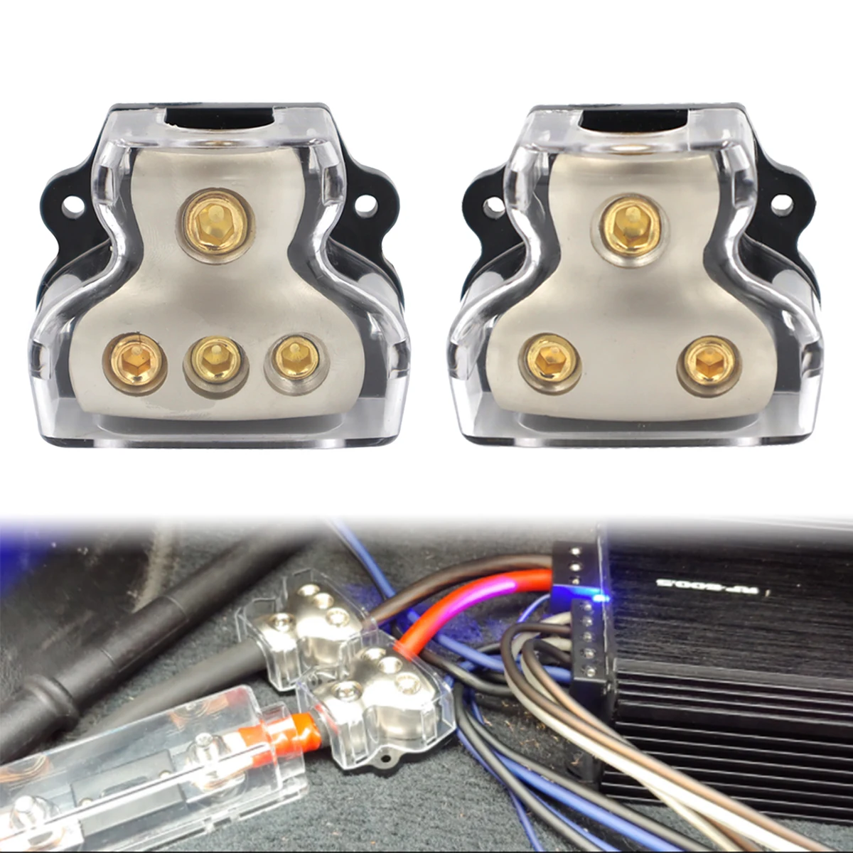 Car Audio Modification: 1/21/2 Junction Box