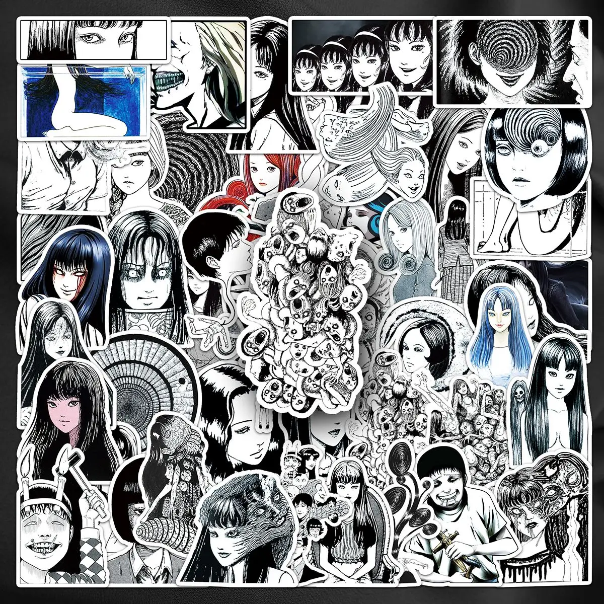 

Tomie Kawakami граффити наклейки аниме периферийные устройства для творчества чемодан мотоцикл скутер водостойкая наклейка «сделай сам» 50 листов новый