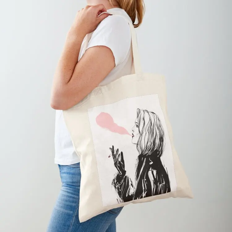 

Artist Liudmila Balotsina @liubi_art Tote Bag tote bag canvas large size bags sacs de shopping Woman shopper bag