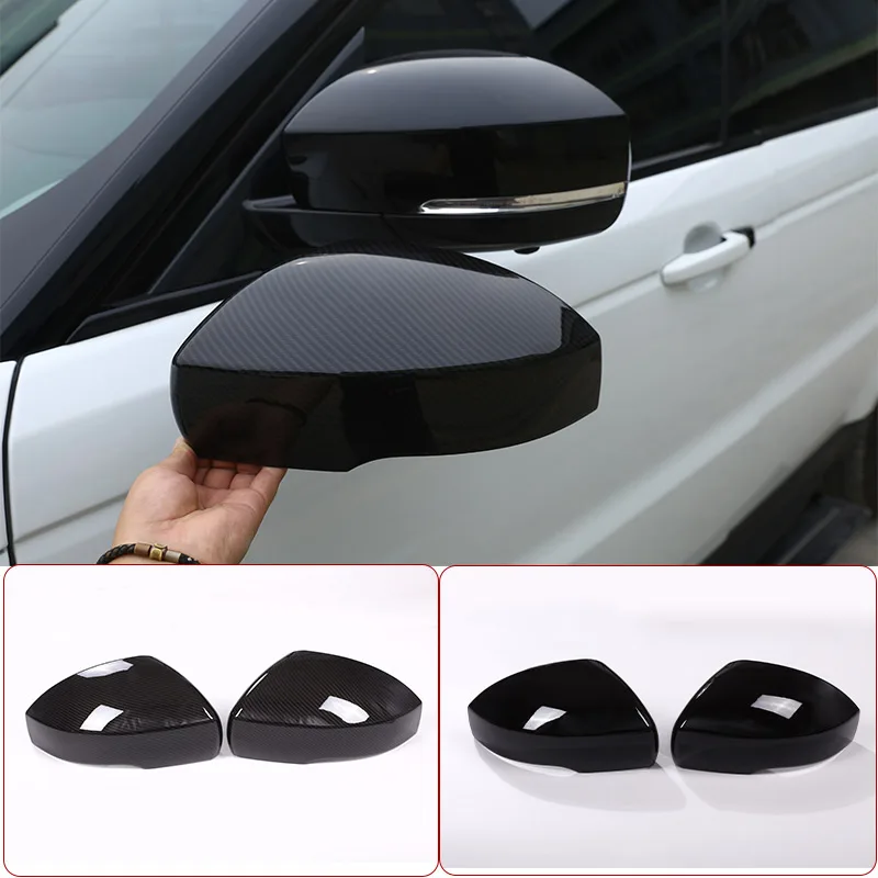 

Декоративная наклейка на боковое зеркало автомобиля из АБС-пластика для Range Rover Sport VOGUE Discovery 4/5 2013-2021