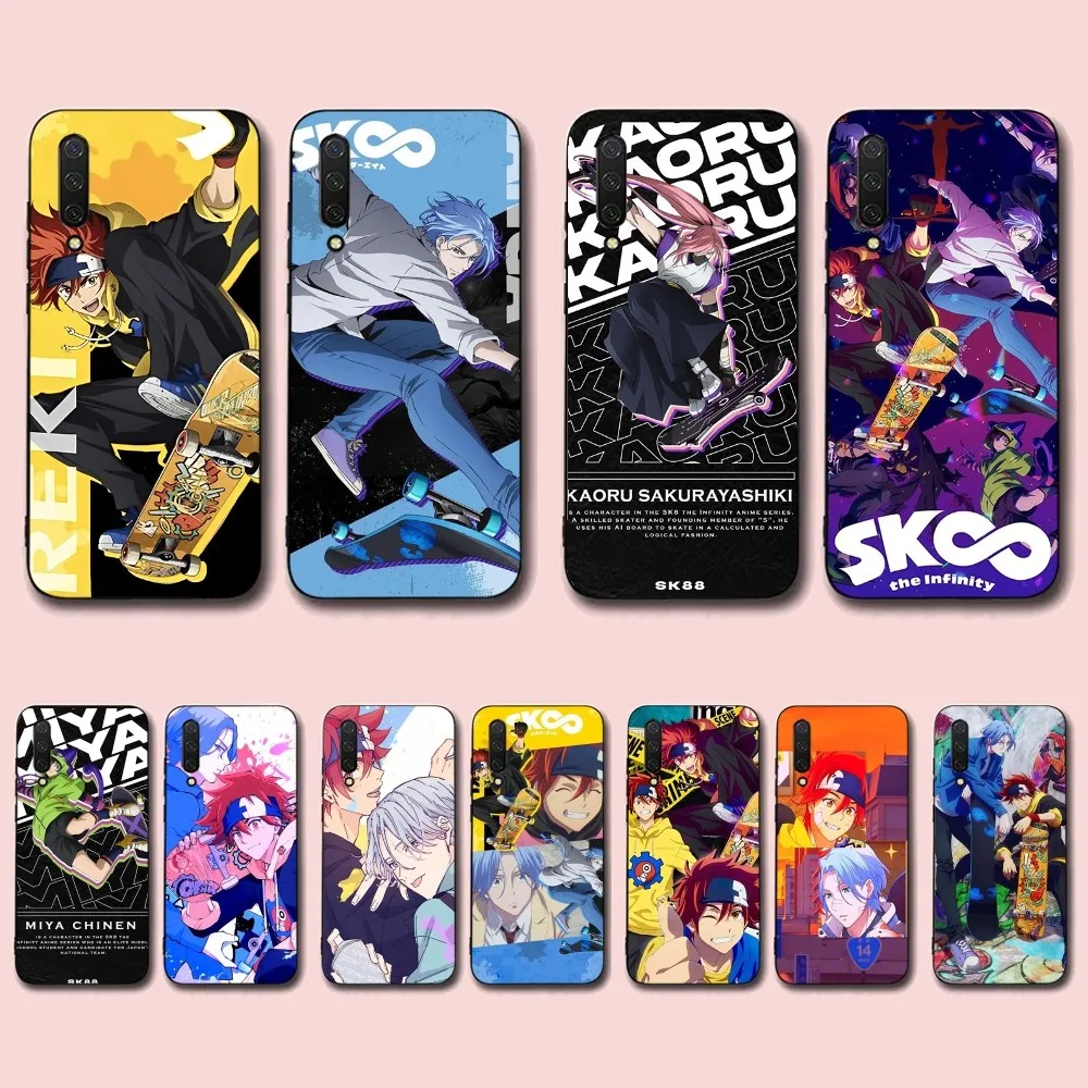 KAORU SK8 Ainme Telefoon Case Voor Xiaomi Mi 5X 8 9 10 11 12 lite pro 10T Poco X3 pro Poco M3 Note 10 pro lite