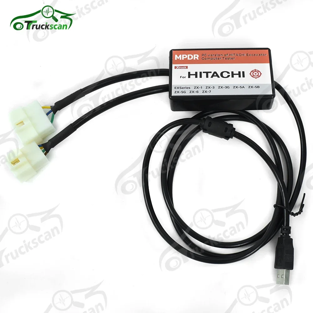 Diagnostic Scanner Tool For Hitachi dr zx Excavator with PDA EX&ZX construction mining equipment Diagnostic System