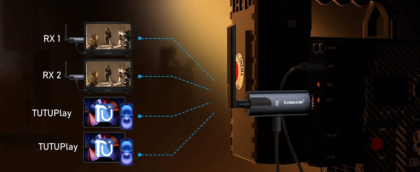 4400 2 Draadloze Camera Deurbel Met Intercom Op Batterijen Kaal 1