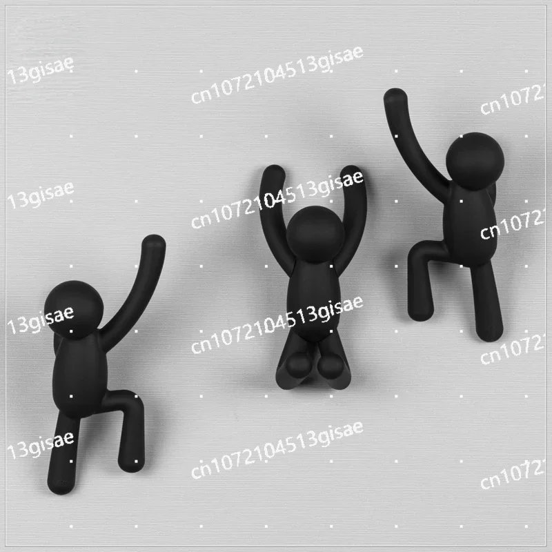 Solid Cartoon Doll Hanger, Durable Wall Decoration, Hanger Decoration, Large Capacity, Firm and Stable, Not Easy To Loosen