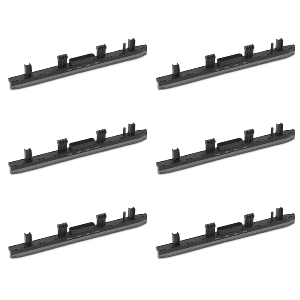 A20M 6X Oil Resistant Straight Squeegee,Rubber Squeegee Blades For Karcher BR 30/4C Cleaner