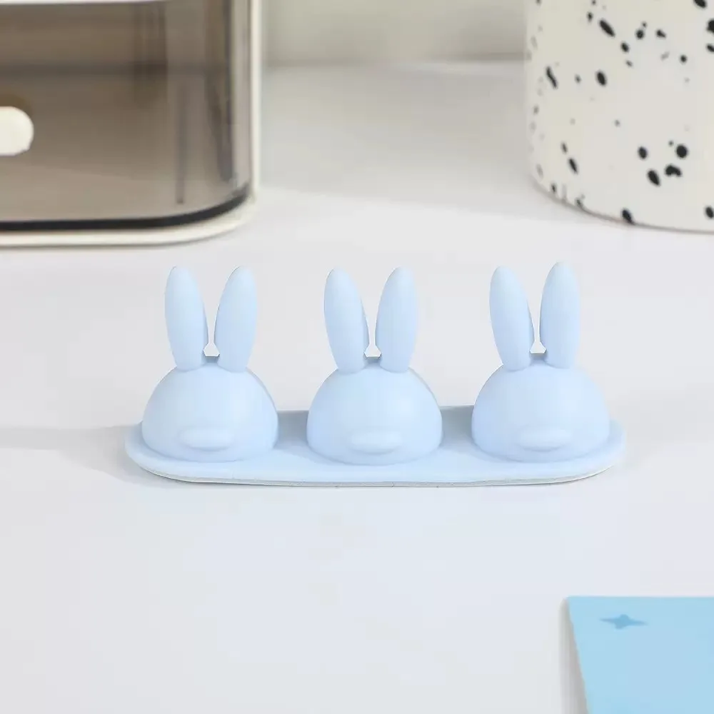 Cute Bunny Desktop Kabel Organizer Ladekabel Halter und Organizer Selbstklebende Handy Kabel Wickler