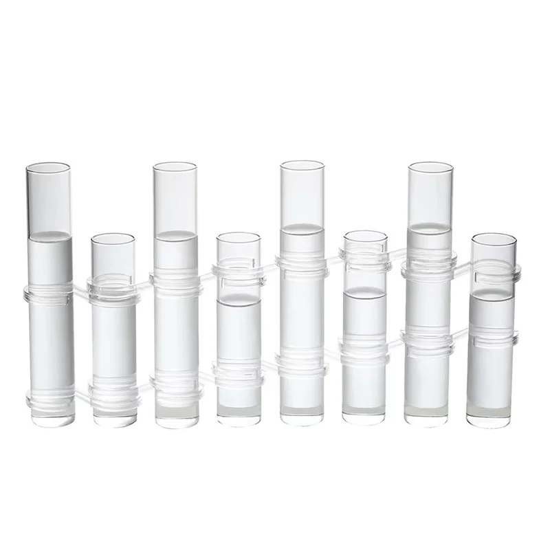 

AB33-Hinged Flower Vase Different Heights Glass Test Tube Propagation Station, For Of Indoor Decor