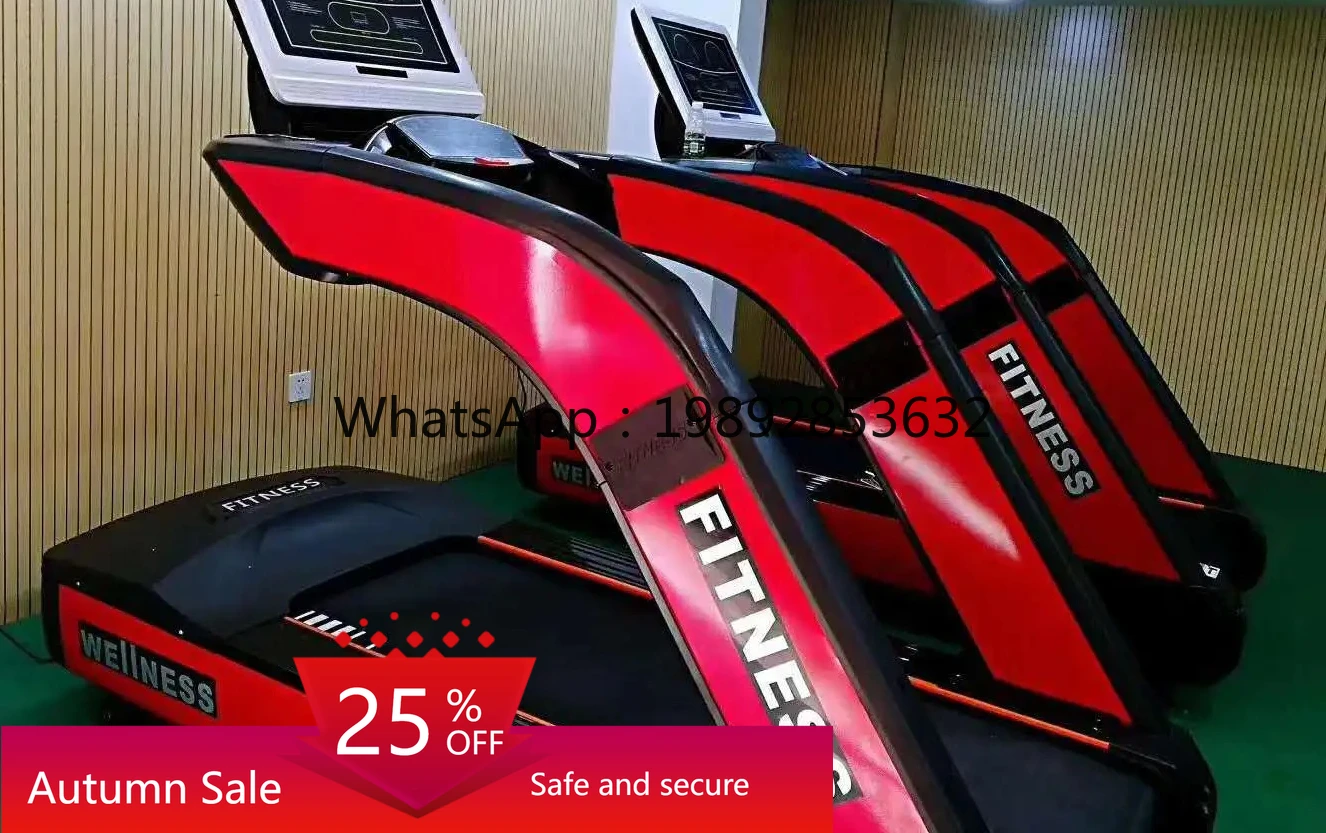 

treadmill fitness equipment gym silent large electric gym equipment dedicated 5