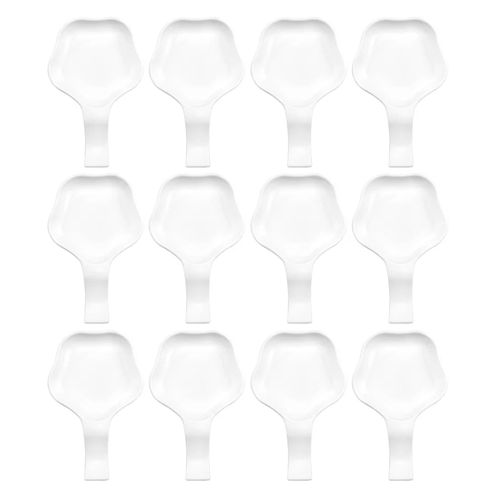 

12Pcs Nail Art Palettes High Quality Texture Easy to Carry Reusable Nail Display Racks for Professional Home Use