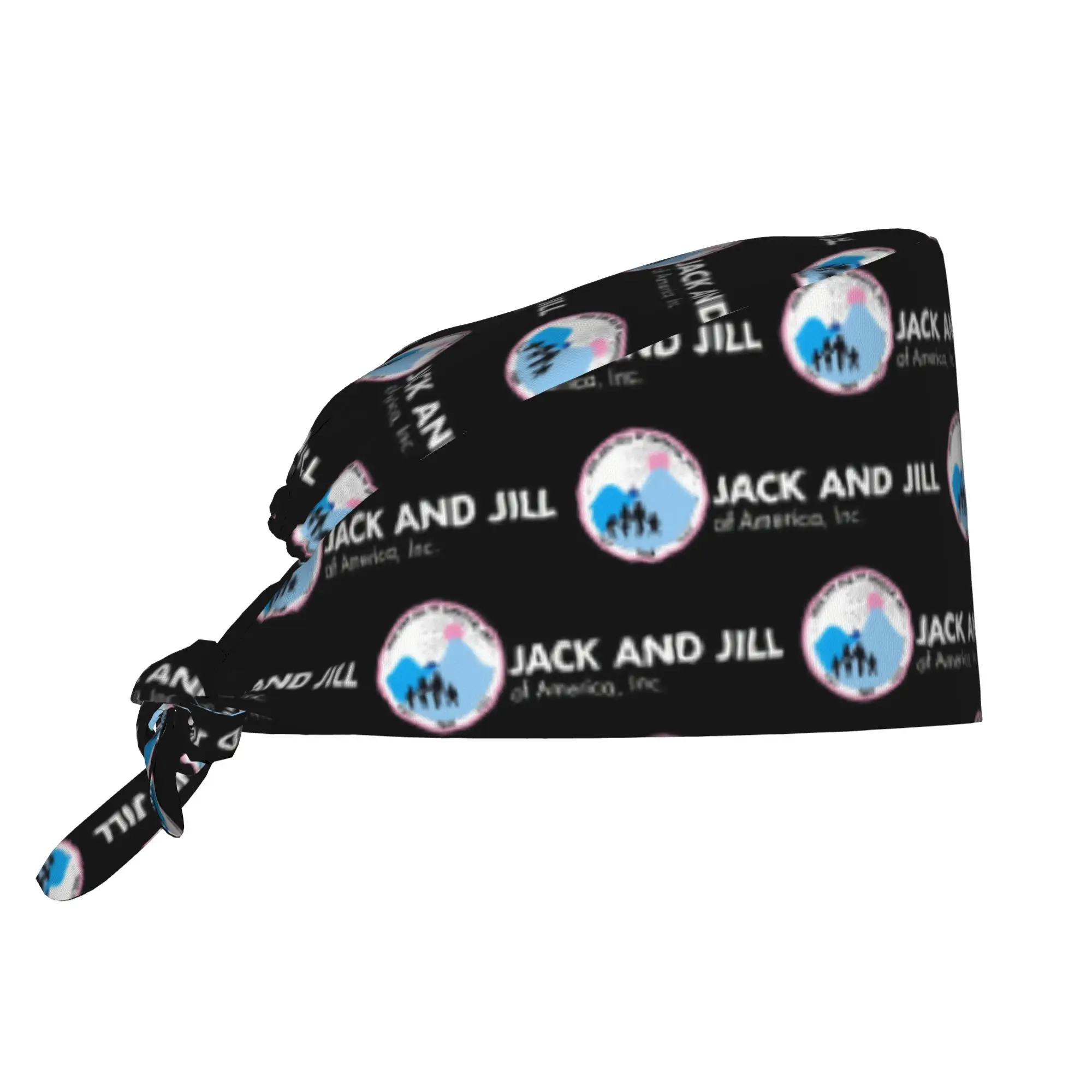 Jack and Jill of America  Working Cap Surgical Hats Leadership For African  Operating Room Cap Nursing Cap Lab Works Hat