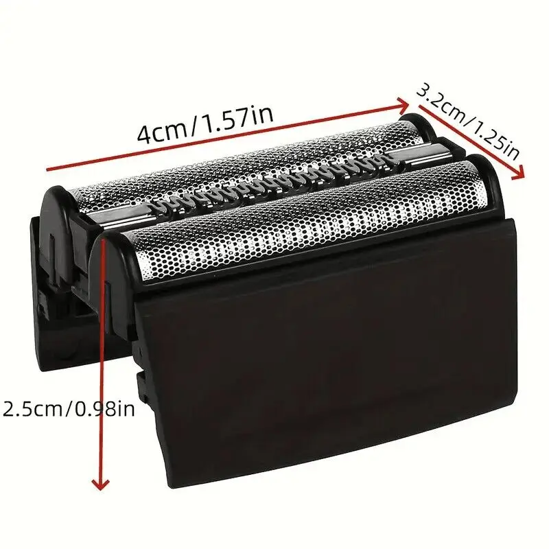 Suitable for the replacement head blade parts of series 5 electric shavers, including shaver 5090/5190cc, 5040/5140s, 5030s