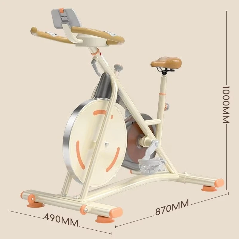 Factory Direct Silent Indoor Steel Bicycle Home Weight Loss Magnetic Control Pedal Bike CrossBorder Supply for Spinning Bike