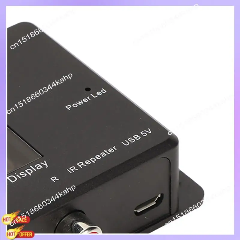 Modulador CLCU RF profesional PAL NTSC 21 canales AV a RF convertidor para decodificador DVR DVD