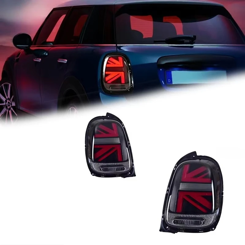 FT Car Lights for Mini Cooper F55/F56/F57/F60/R56/R57/R60 LED Tail Lamp Dynamic Turn Signal Light Car Taillights Assembly