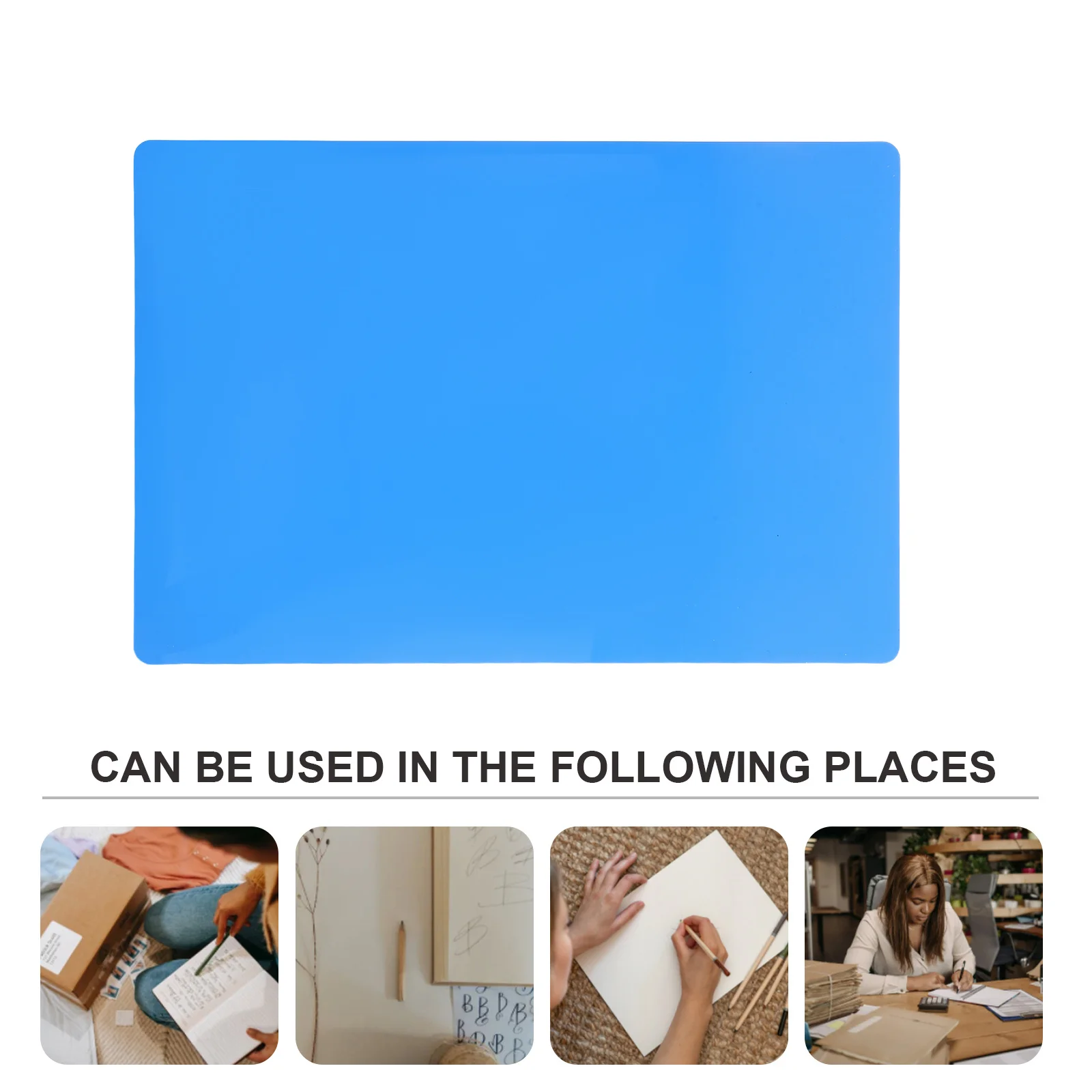 

10pcs Kids Writing Pad: Pp Material Double-Sided Exam Board For Children Learning Handwriting Practice Portable Study