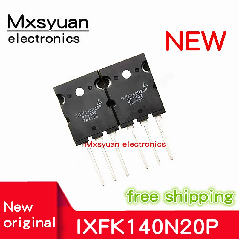 5PCS/LOT  IXFK140N20P IXFK140N20 140N20 IXFK140N30P IXFK140N30 140N30 TO-264 Polar Power MOSFET N-CH HiPerFET 100% New original