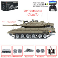 Heng Long Remote Control Tank 1/16 TK7.0 IDF Merkava MK IV Professional Edition FPV Tanks Toucan RC Vehicle