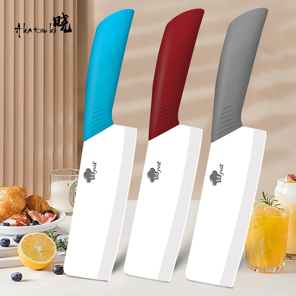 Ceramic kitchen knife 6.5 inch Fruit Slicing Utility Chef Knife White Zirconia Blade Kitchen Knives kitchen Tool