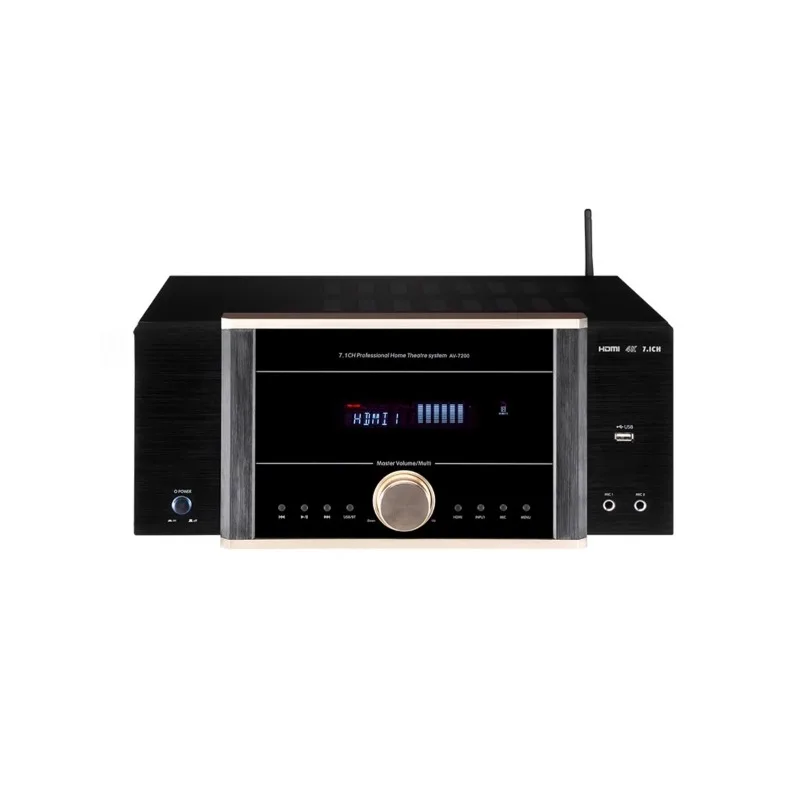 

AV-7200 Power Amplifier Home High Power Home Cinema Dolby Atmos 7.1 Bluetooth