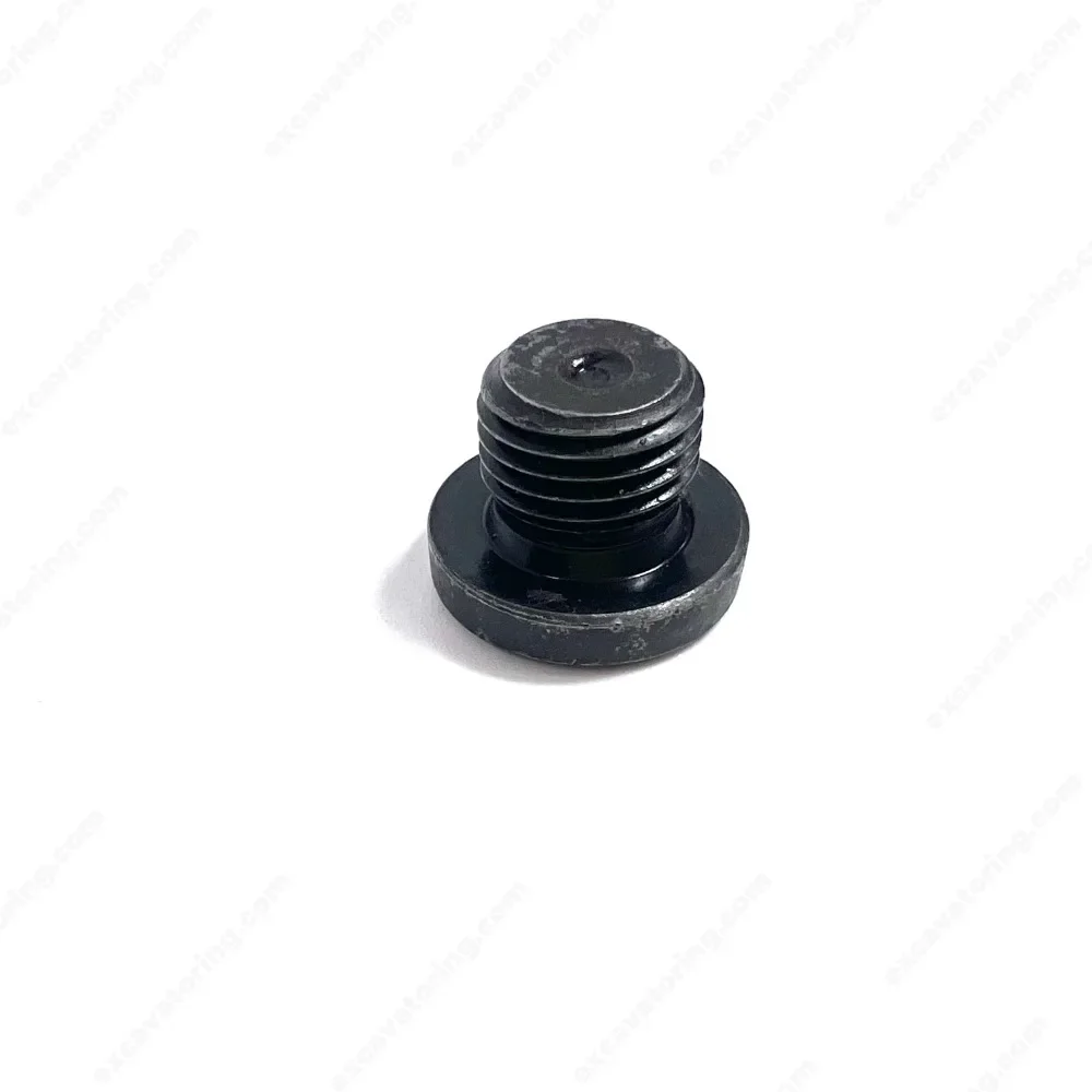 For DOOSAN DAEWOO DH DX XCMG SANY KOBELCO SK 75 Excavator dedicated travel motor gear oil screw drain valve plug