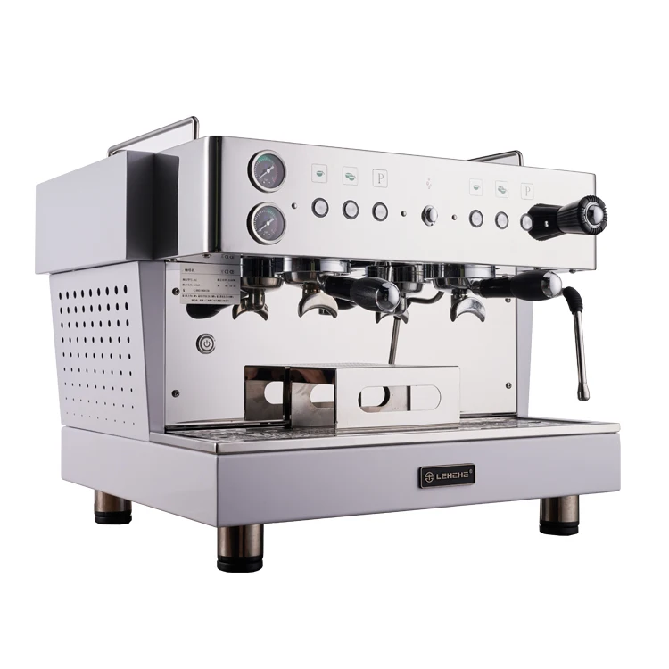 Espresso Commercial 2 Group Coffee Machine Professional