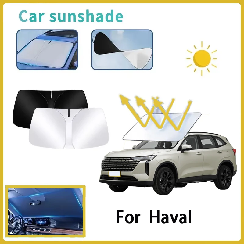 

It is suitable for Haval H6 Big Dog II Raptor H2 car sunshade sunscreen and easy installation