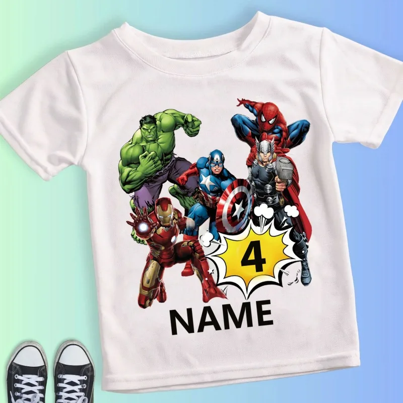 Kid Marvel Personal…