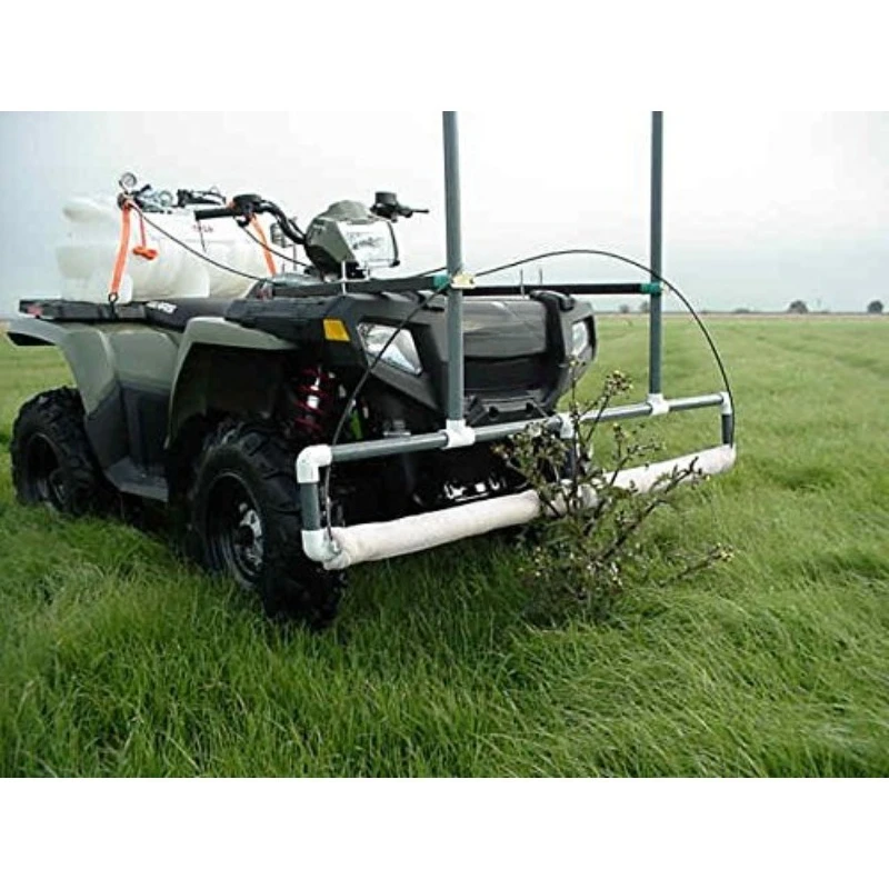 

Weed Wiper 5' PVC ATV Mount Top Crop Kit | WWTCATV5-EC