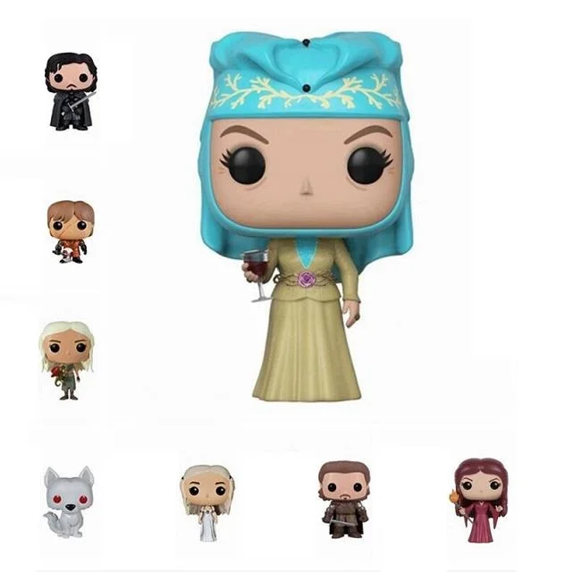 Funko Game of Olenna ARYA STARK Thrones  Jon Snow Daenerys Targaryen Drogon Ghost Tyrion Lannister Figures Children Toys