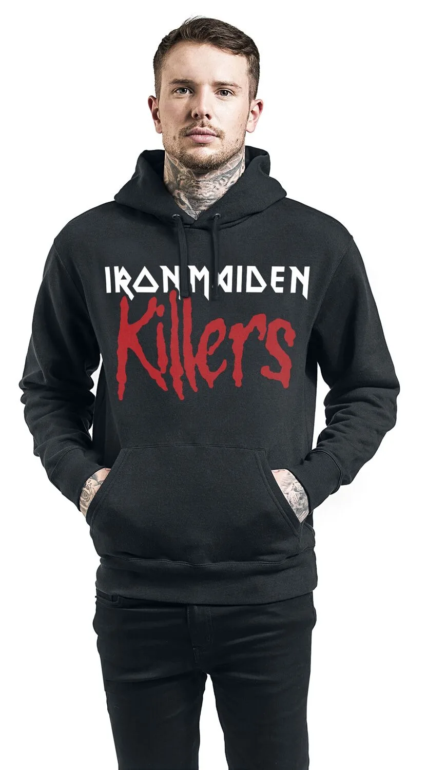 Nowa bluza z kapturem Big Axe _ Iron Maiden 2026 Jesień i Zima Luksusowa, ekskluzywna, dla kobiet i mężczyzn, styl Y2k