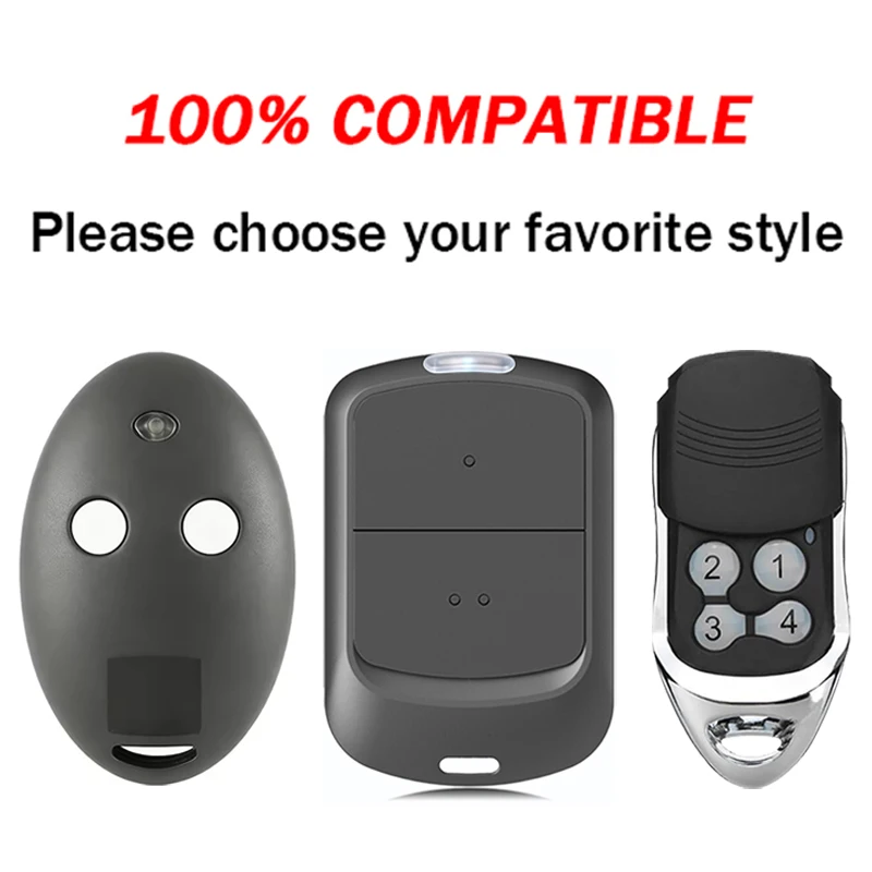 Remote Control Gerbang Untuk MITTO 2 MITTO4 MITTO2M MITTO2A MITTO4A B RCB02 RCB04 KLEIO B RCA02 TRC1 TRC2 TRC3 433.92MHz Rolling Code